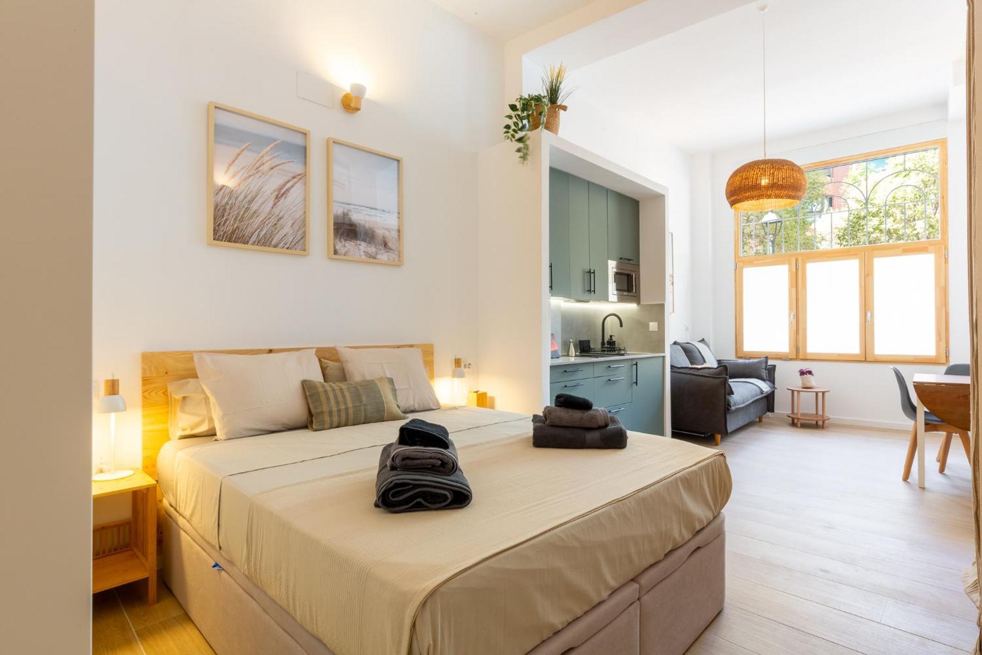 Appartement Nuevo Loft Cerca Del Centro Y Ciudad Artes De Artes *