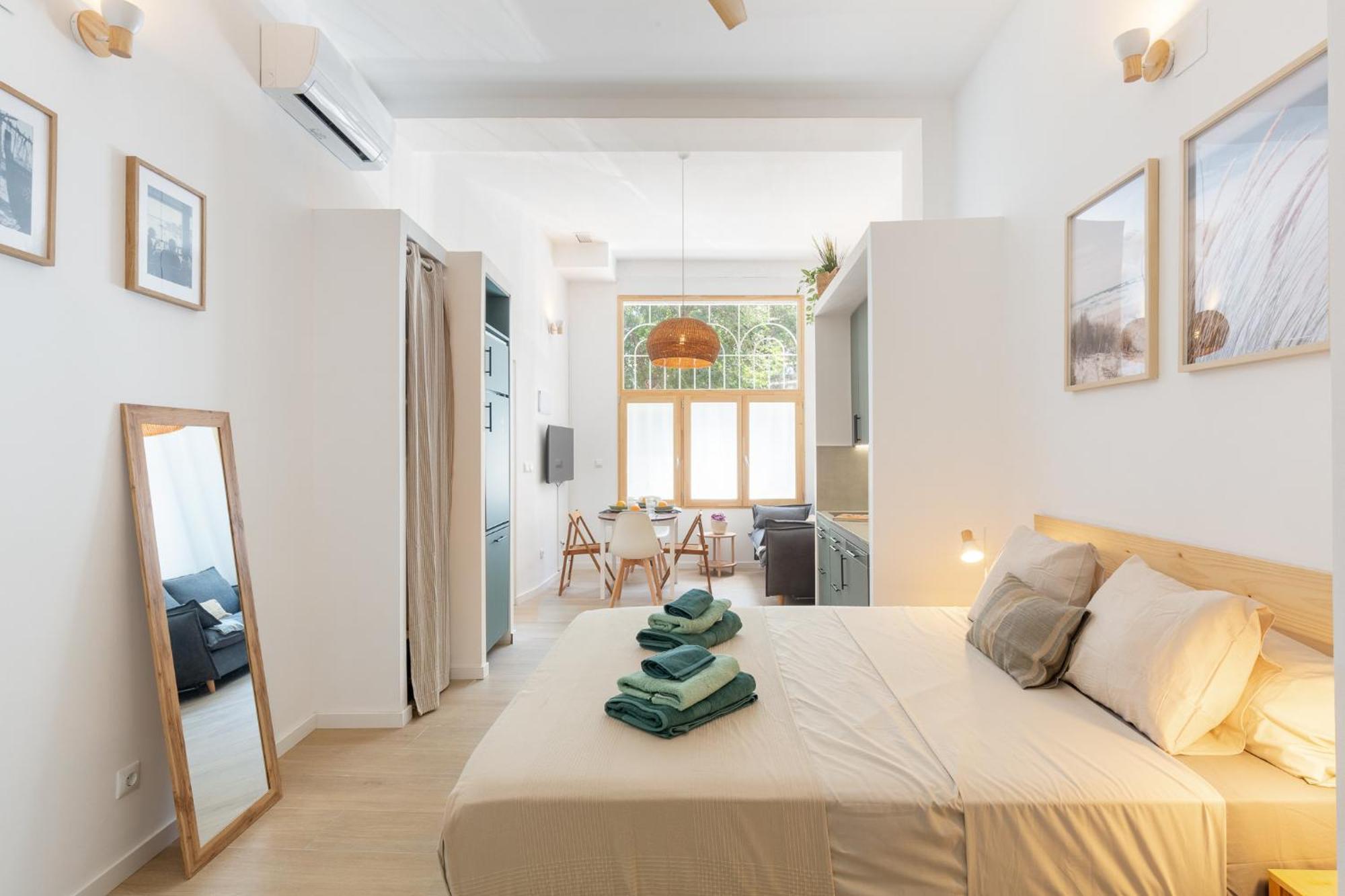 Nuevo Loft Cerca Del Centro Y Ciudad Artes De Artes Appartement Valence